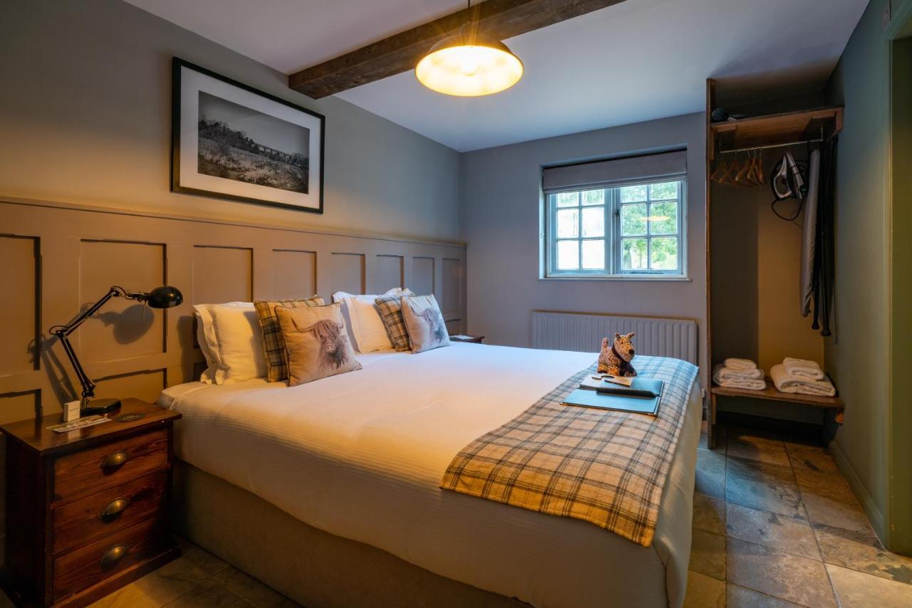 Bourne Valley Inn Saint Mary Bourne Exterior foto